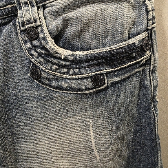 Frankie Malone Jeans women's 38 denim blue‎ bootcut - Picture 16 of 16